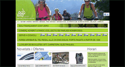 Desktop Screenshot of bttesport.com